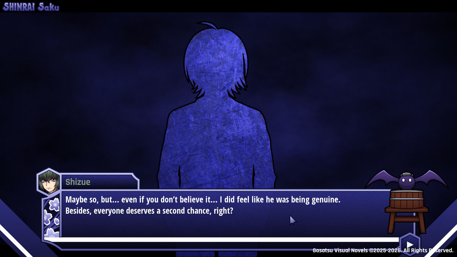 SHINRAI Saku - Blooming Beyond Despair screenshot