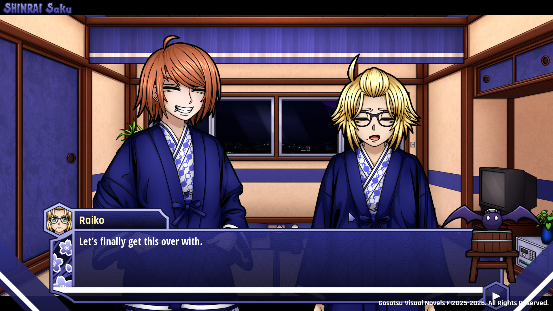 SHINRAI Saku - Blooming Beyond Despair screenshot