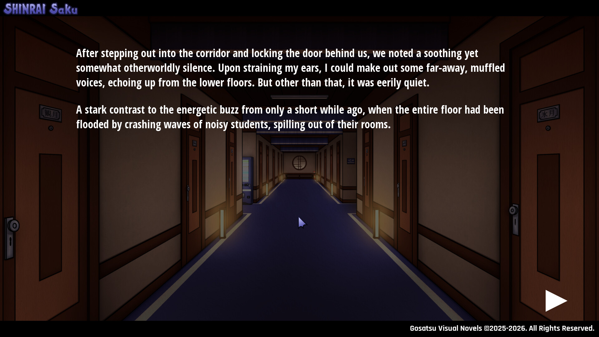 SHINRAI Saku - Blooming Beyond Despair screenshot