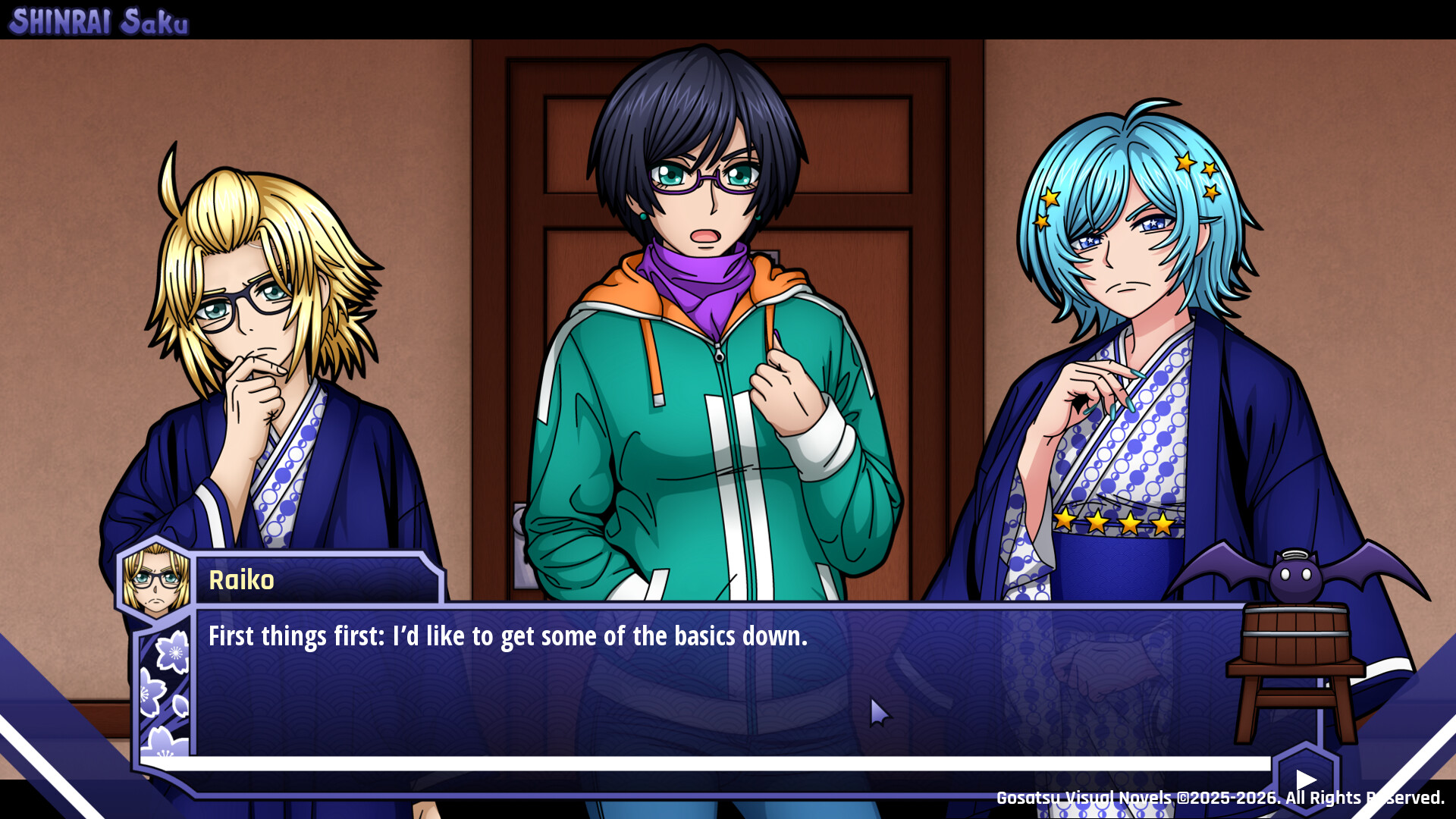 SHINRAI Saku - Blooming Beyond Despair screenshot