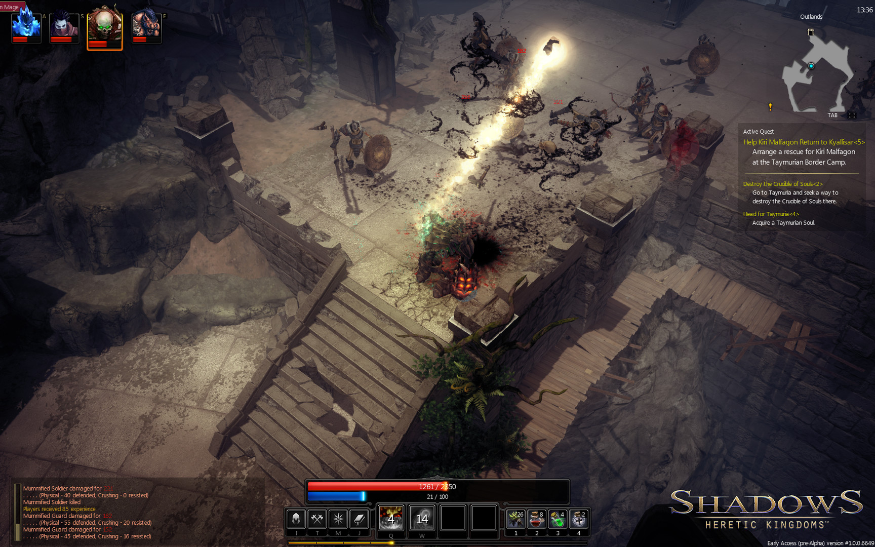 Shadows: Heretic Kingdoms screenshot