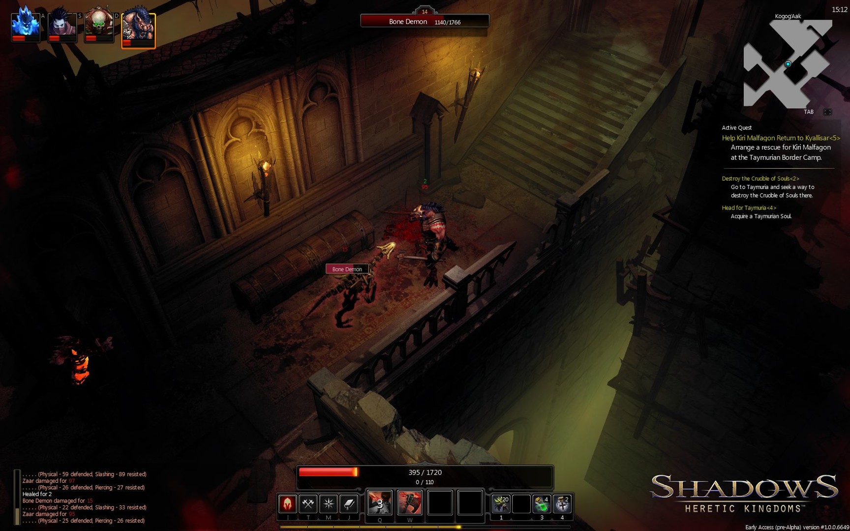 Shadows: Heretic Kingdoms screenshot