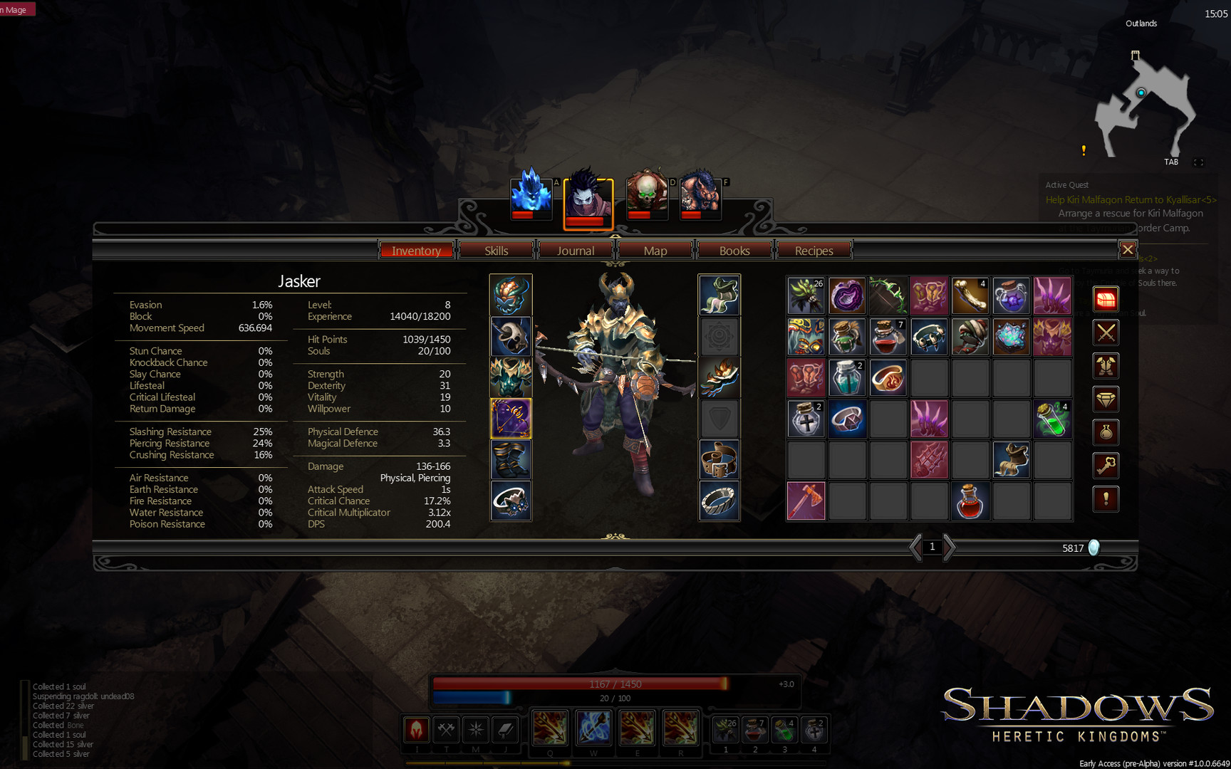 Shadows: Heretic Kingdoms screenshot