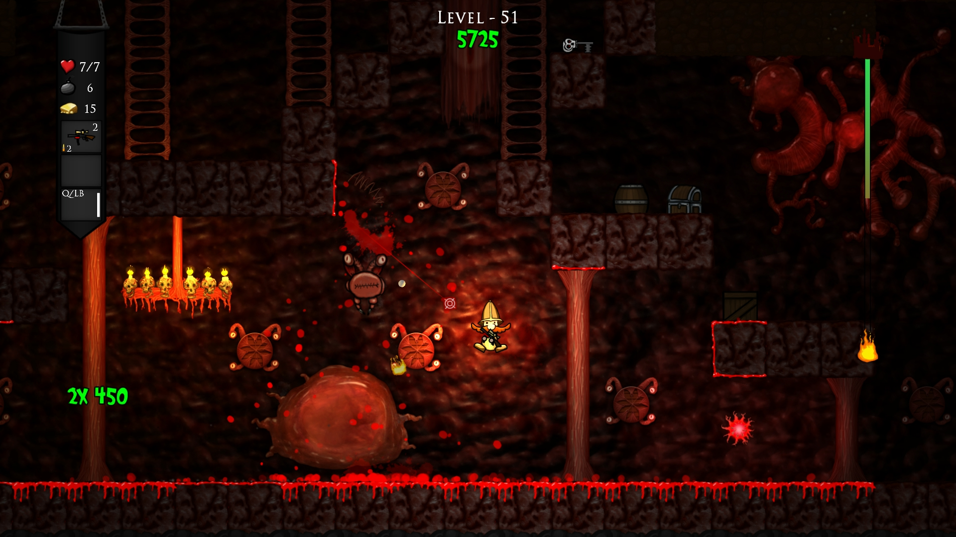 99 Levels To Hell screenshot