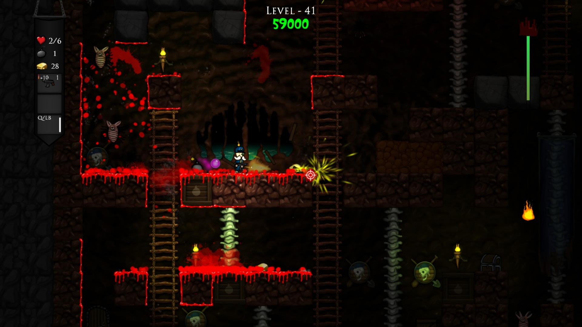 99 Levels To Hell screenshot