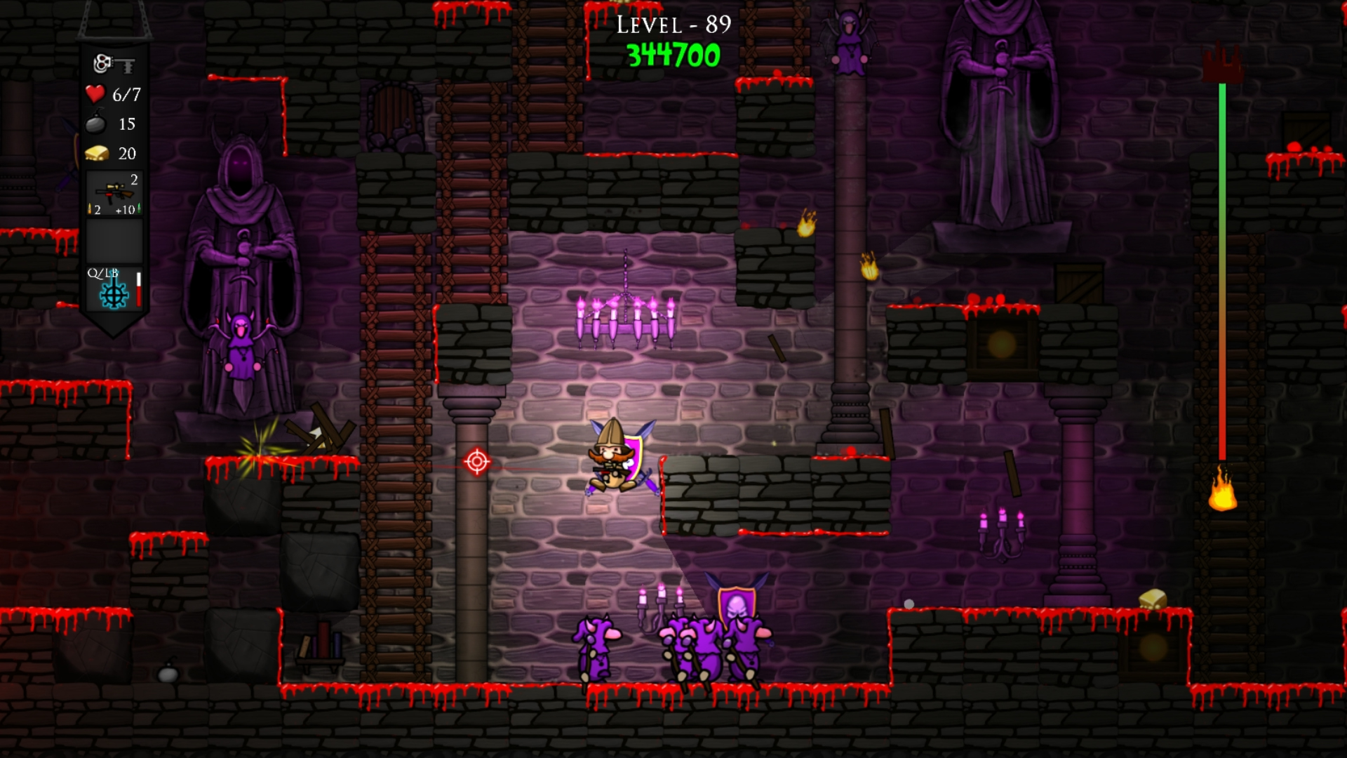 99 Levels To Hell screenshot