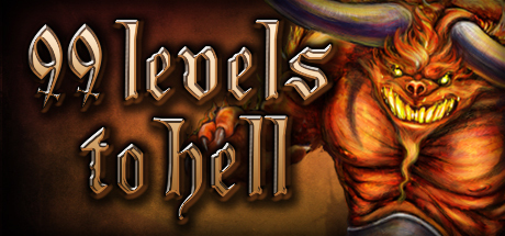 99 Levels To Hell key art