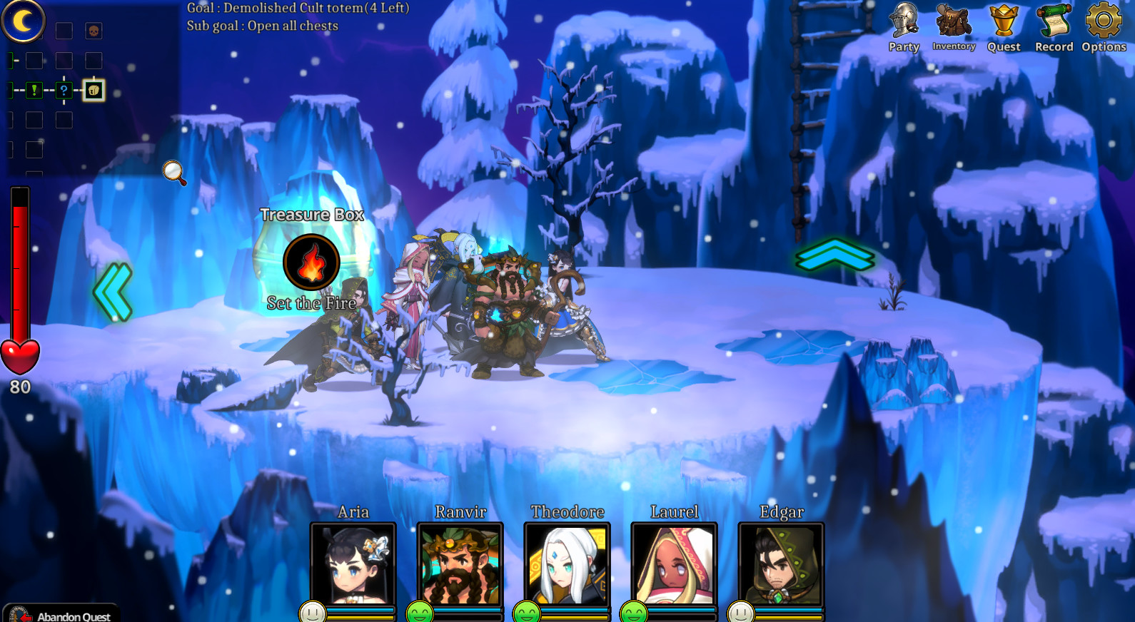 ARIA CHRONICLE screenshot