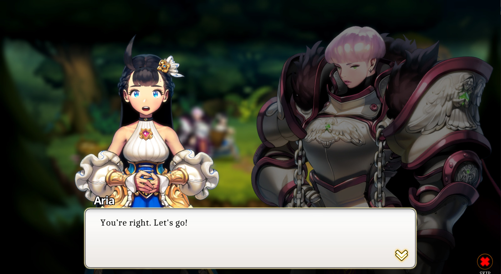 ARIA CHRONICLE screenshot