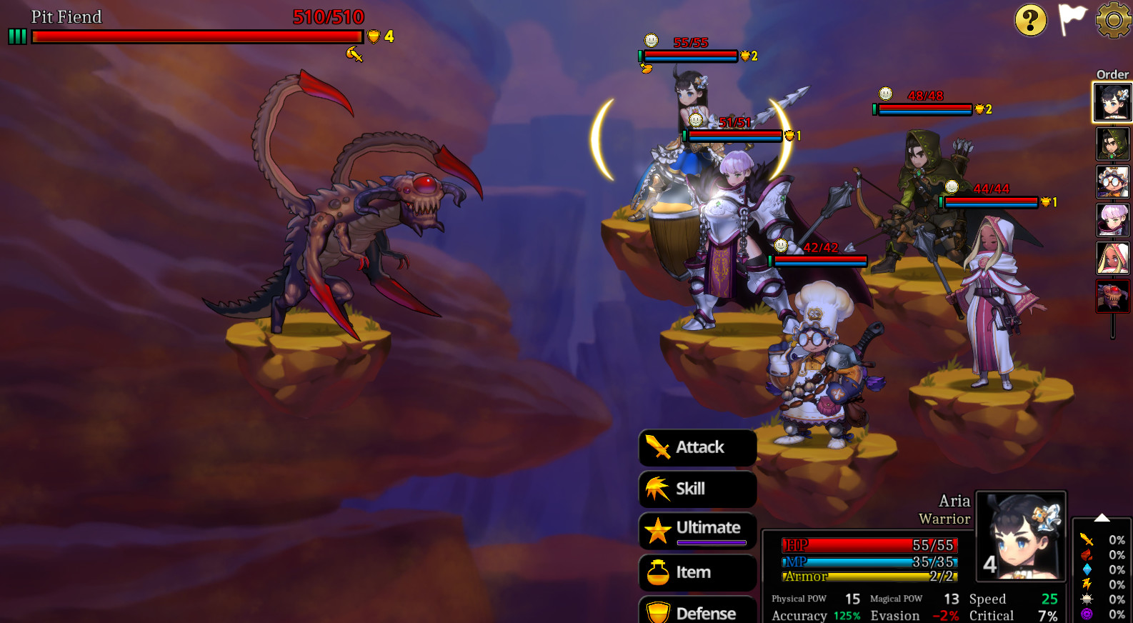 ARIA CHRONICLE screenshot