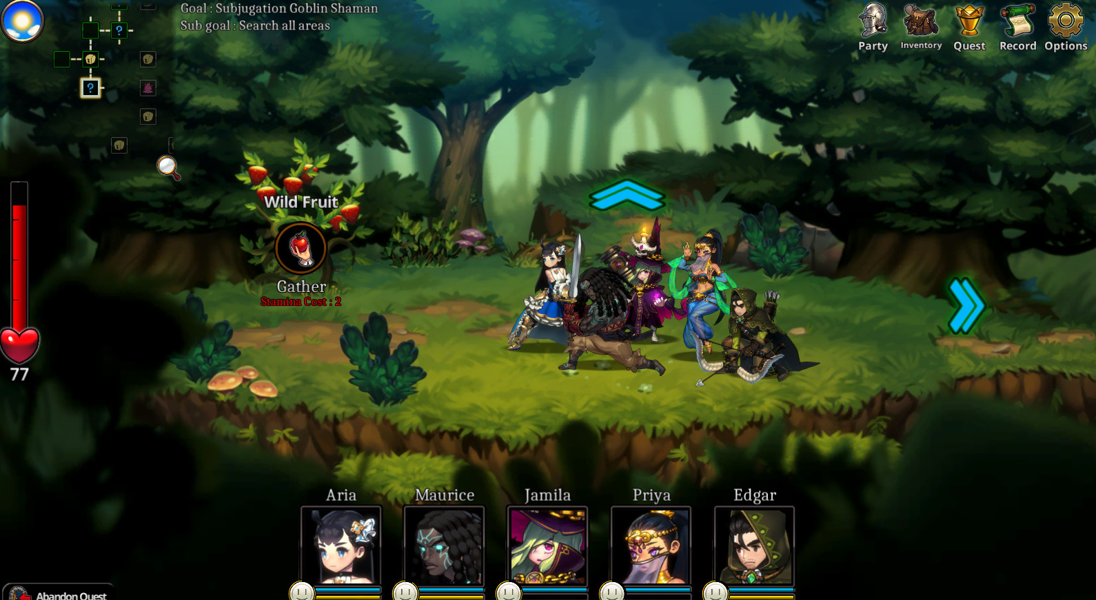 ARIA CHRONICLE screenshot