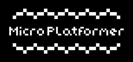 Micro Platformer key art