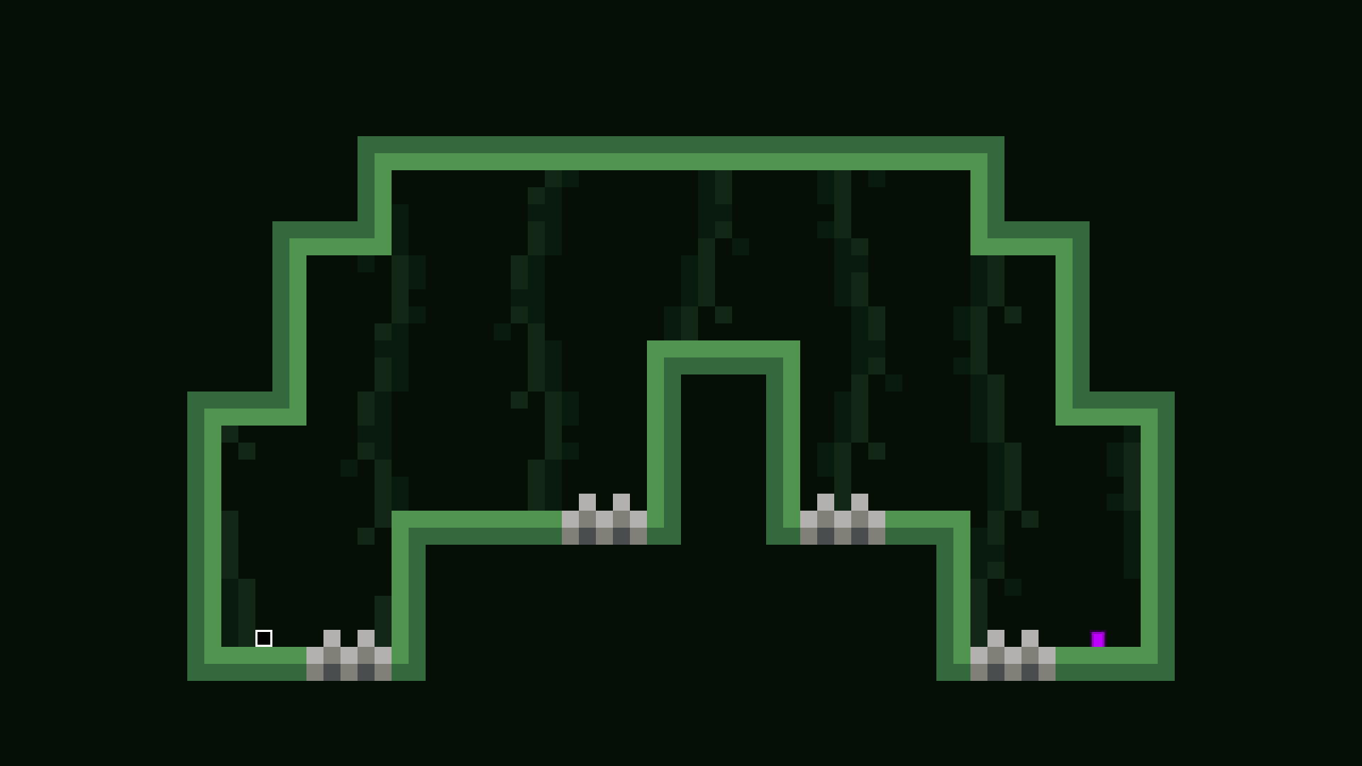 Micro Platformer screenshot