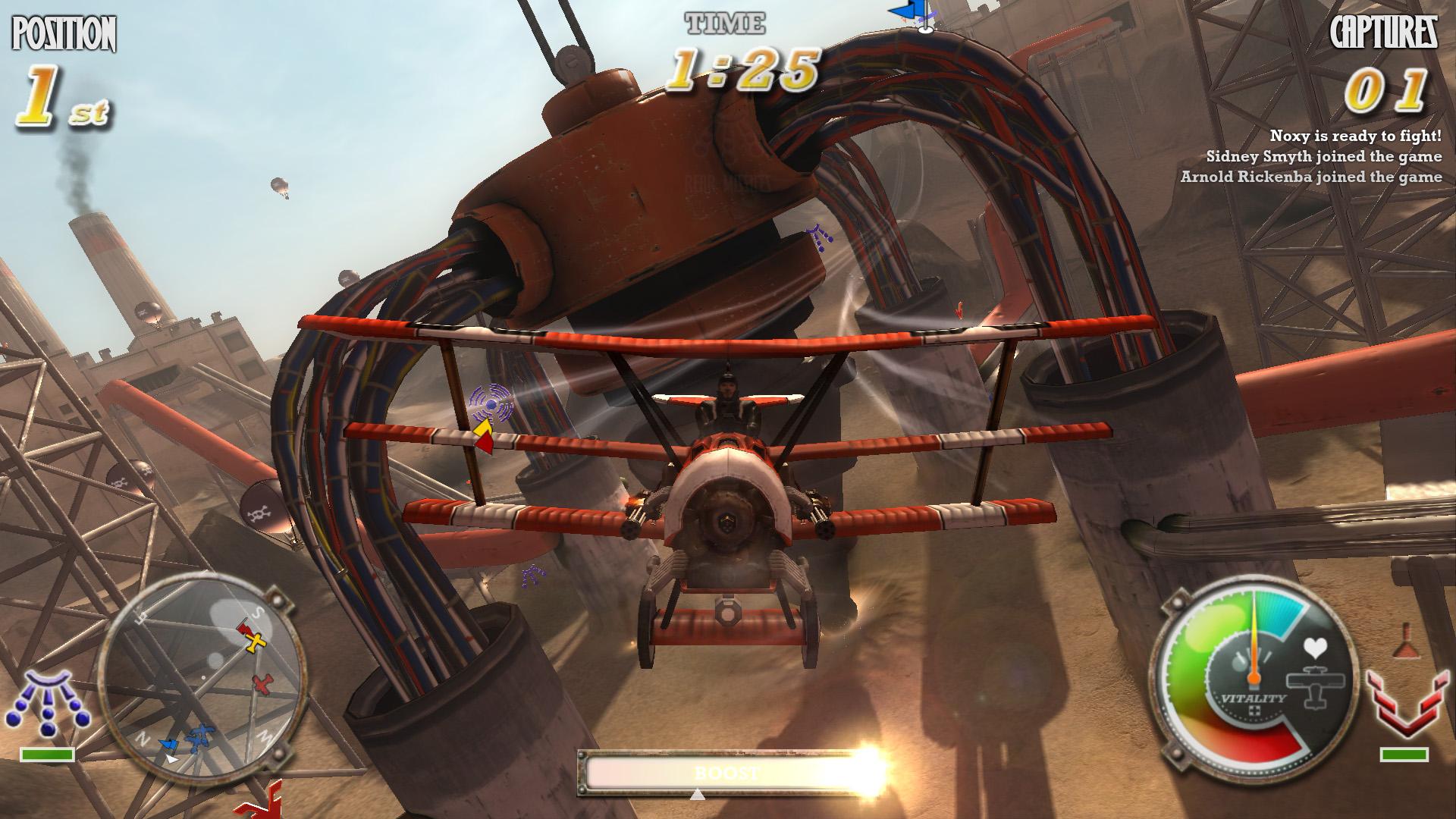 DogFighter screenshot