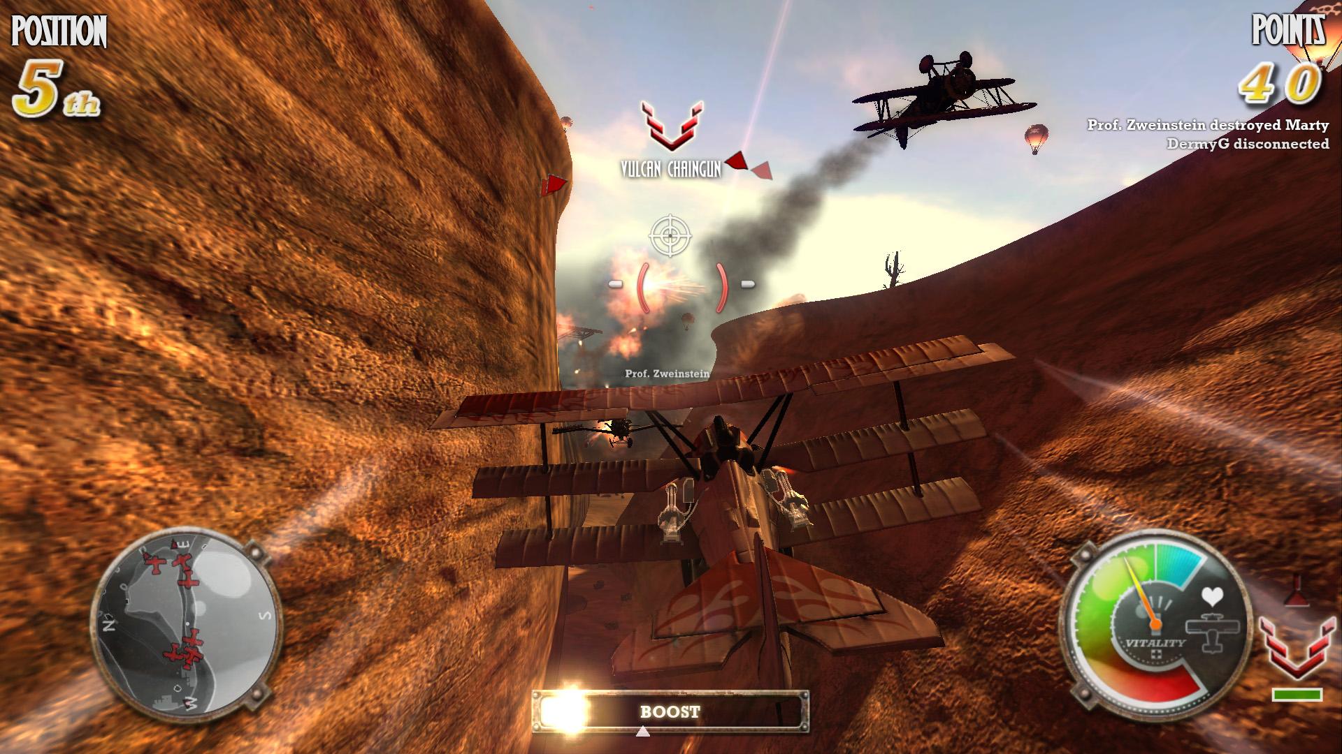 DogFighter screenshot