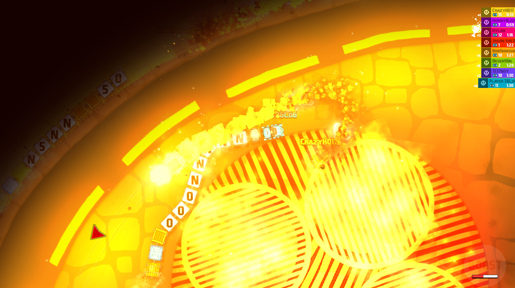 SQUAKE screenshot