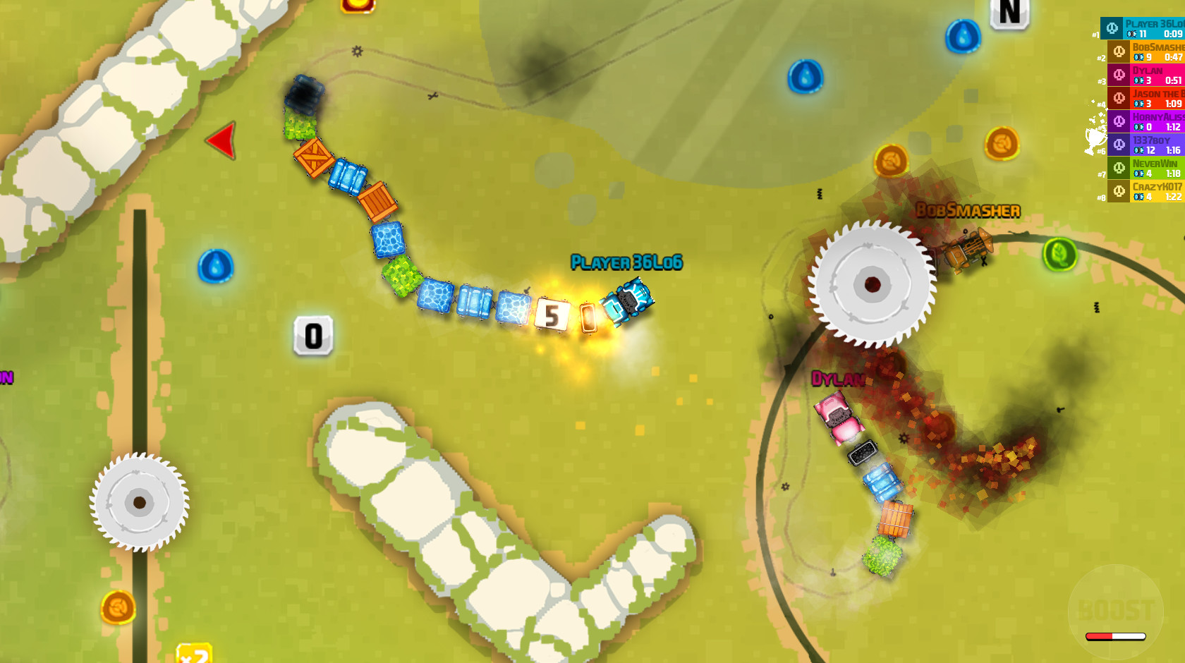 SQUAKE screenshot