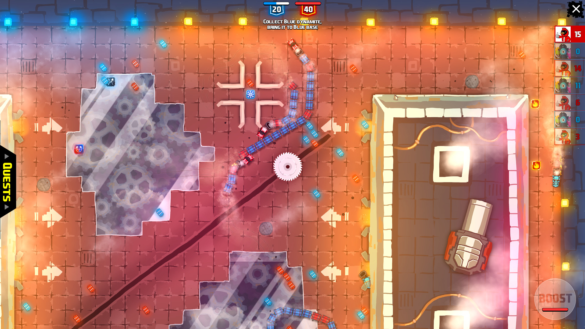 SQUAKE screenshot