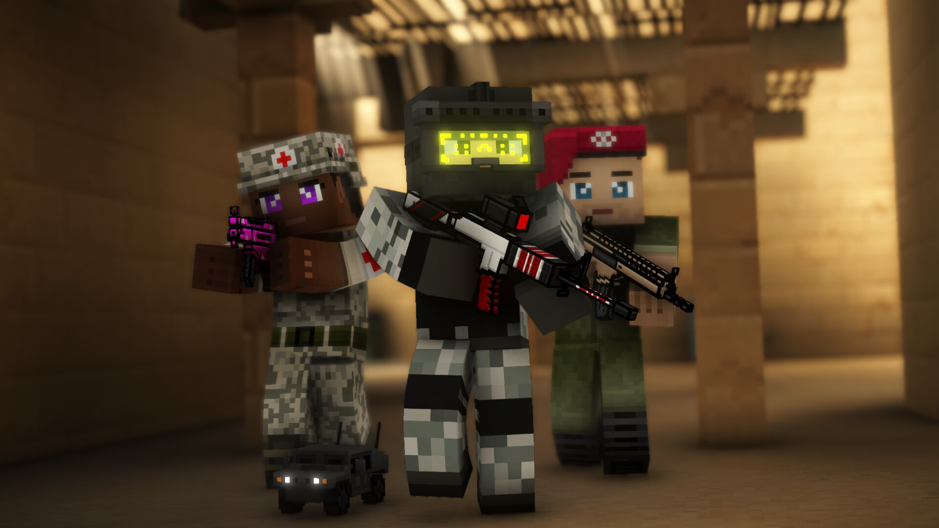 Pixel Strike 3D screenshot
