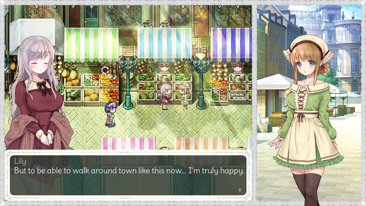 Chevalier Historie screenshot