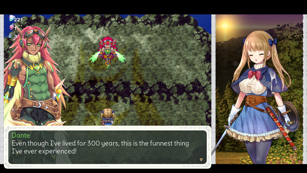 Chevalier Historie screenshot