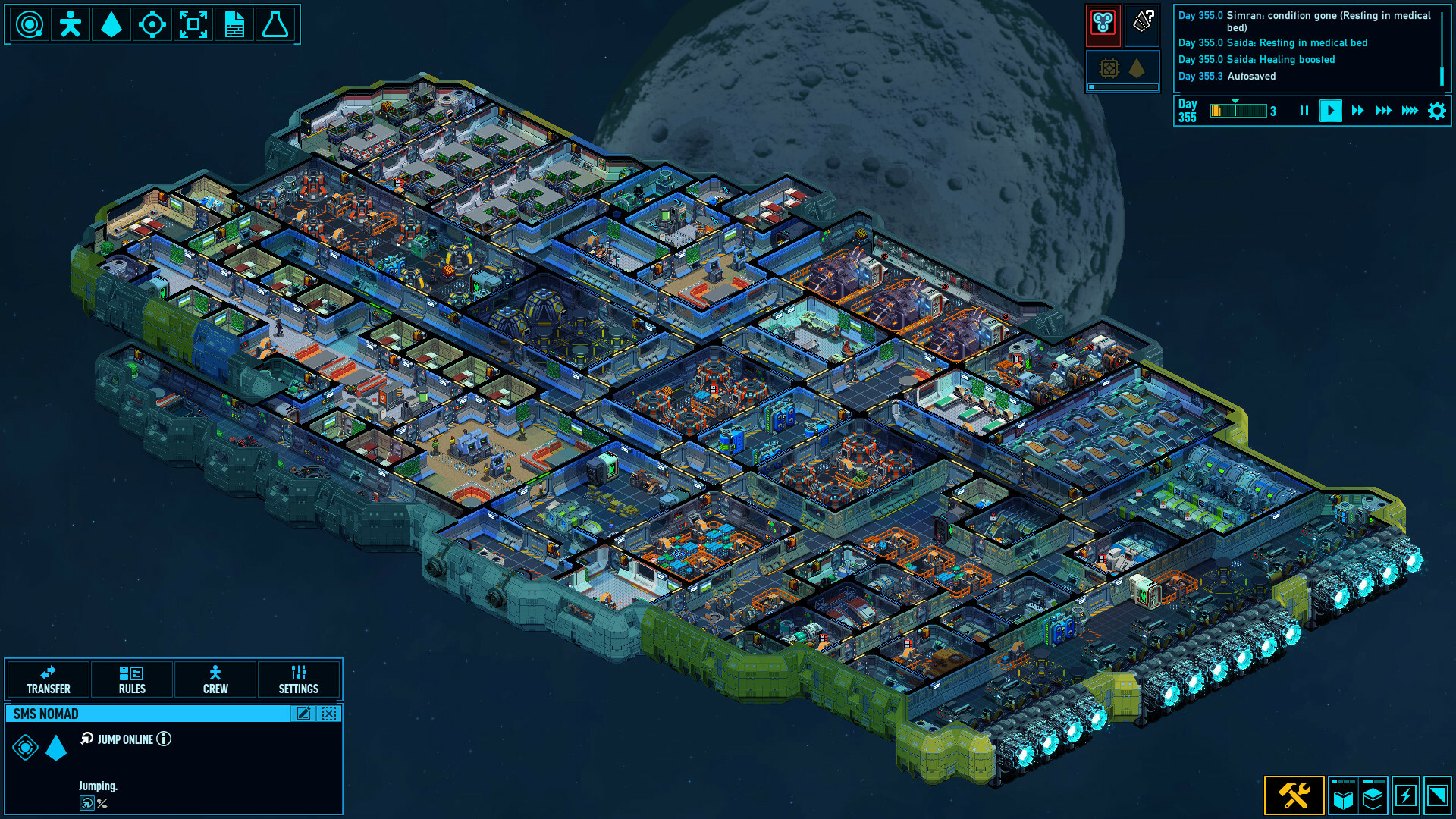 Space Haven screenshot