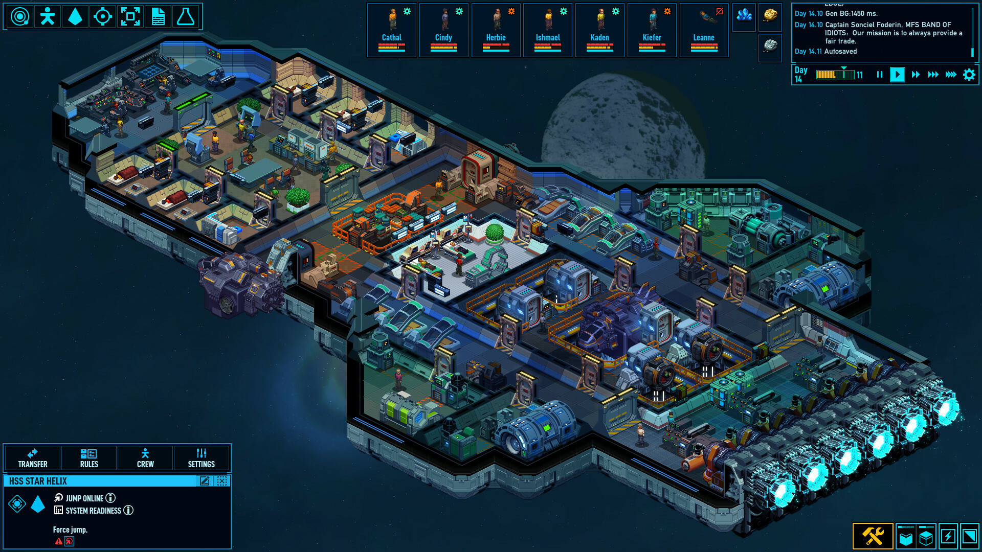 Space Haven screenshot