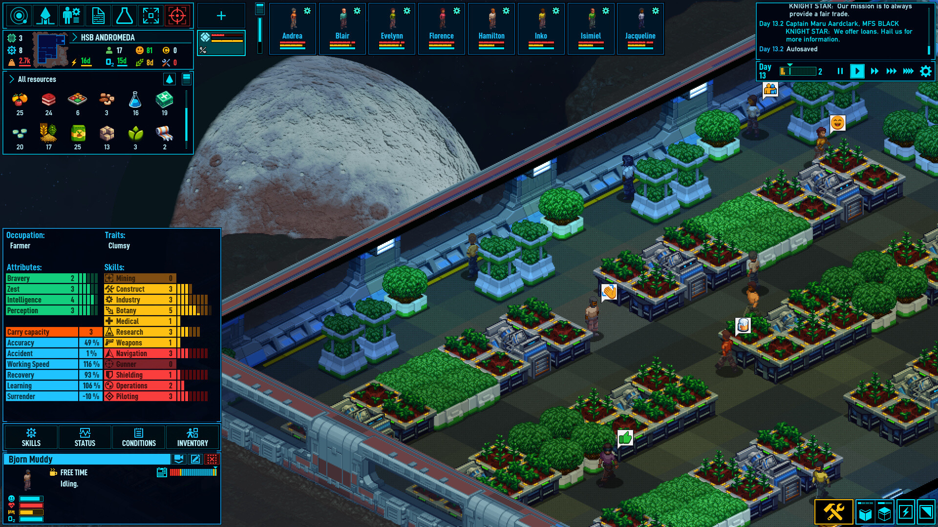Space Haven screenshot