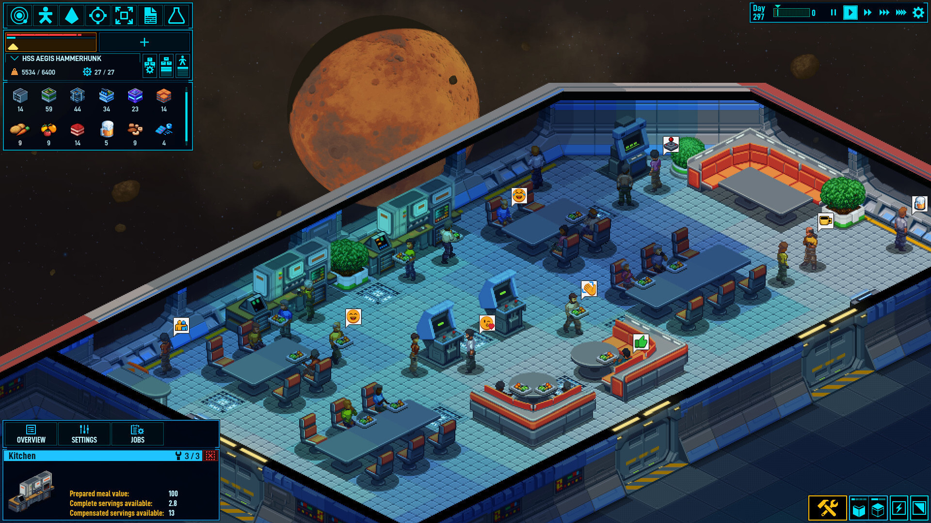 Space Haven screenshot