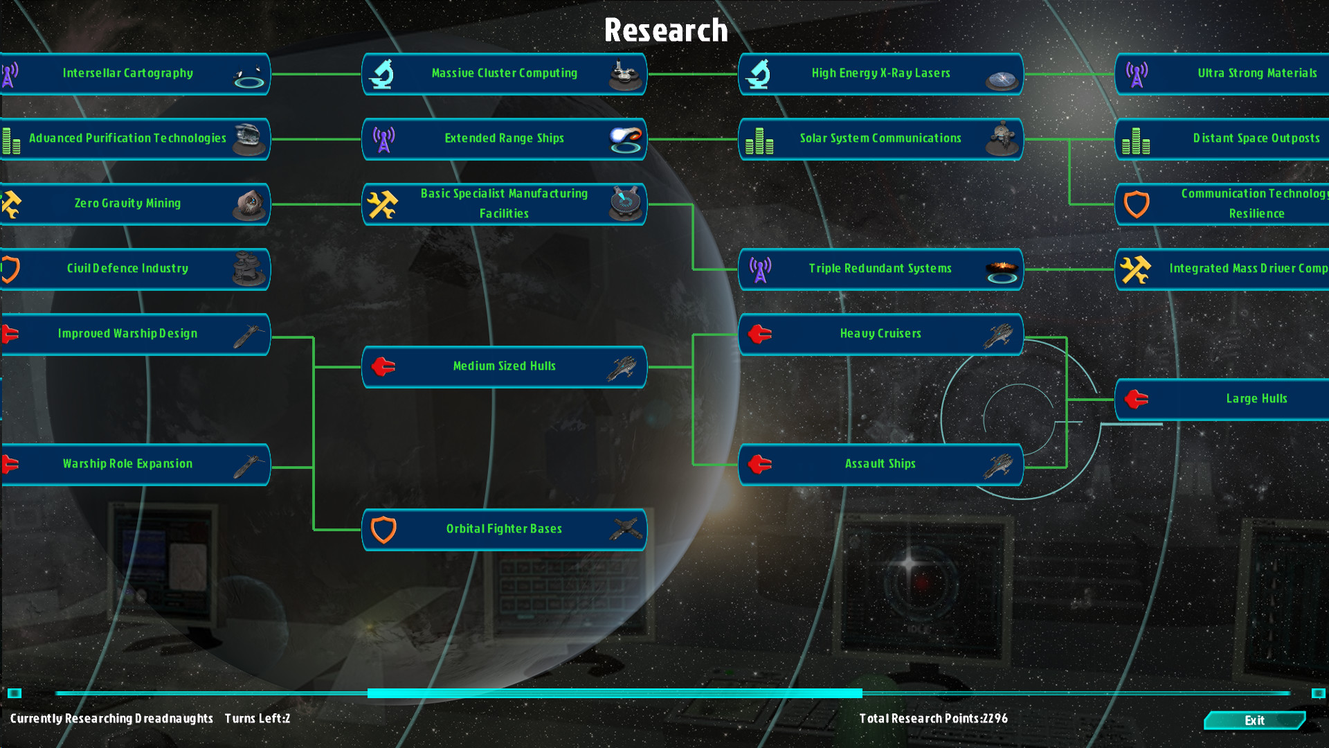 Galactic Inheritors screenshot