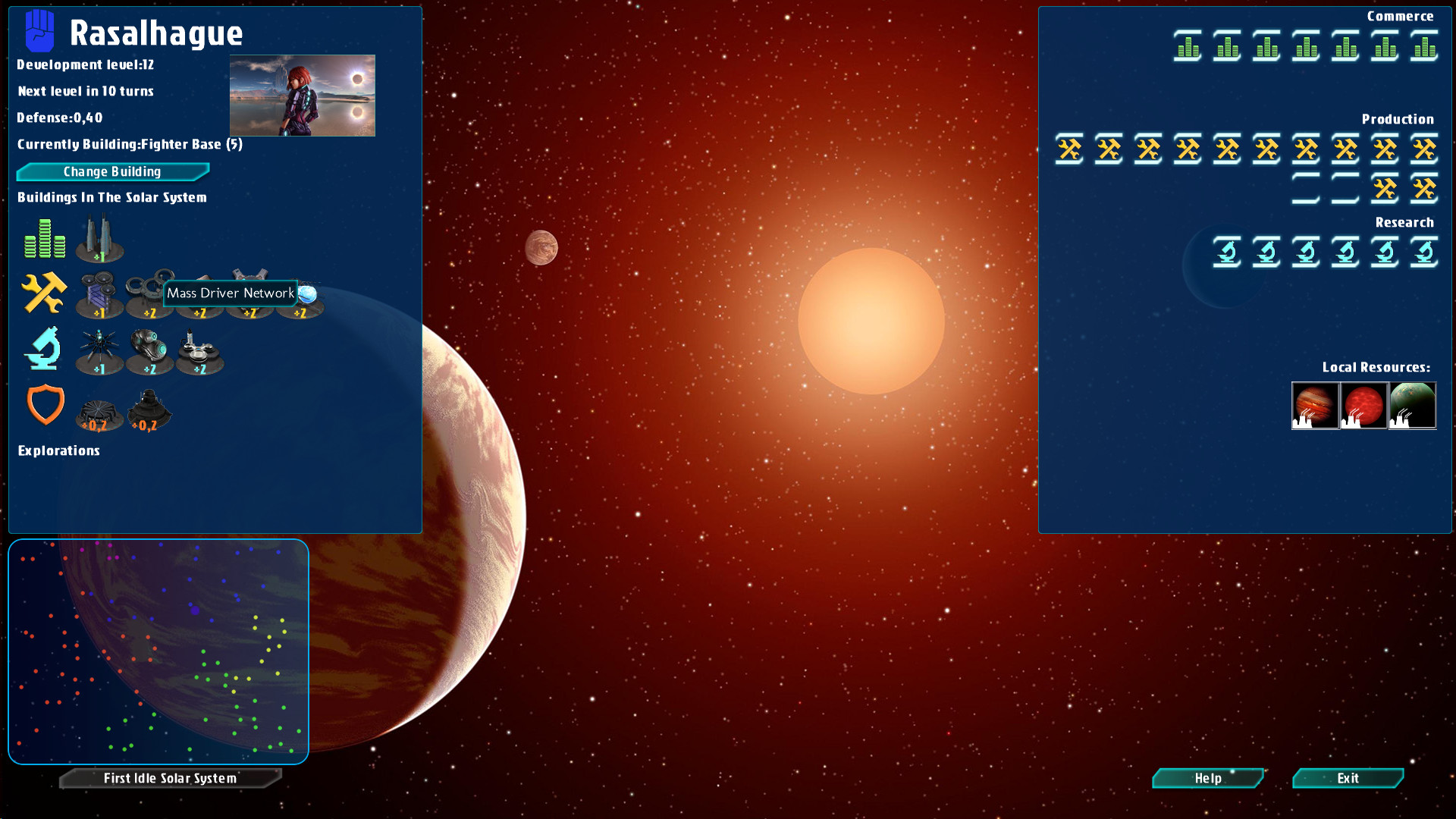 Galactic Inheritors screenshot