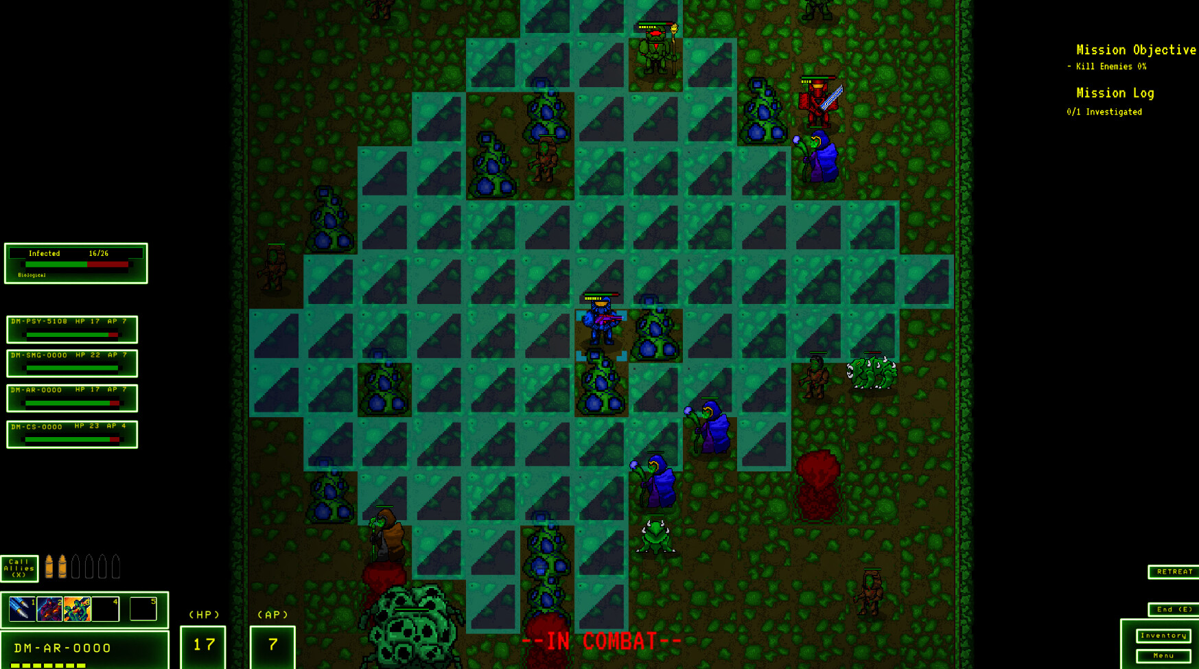 Dead Metal screenshot