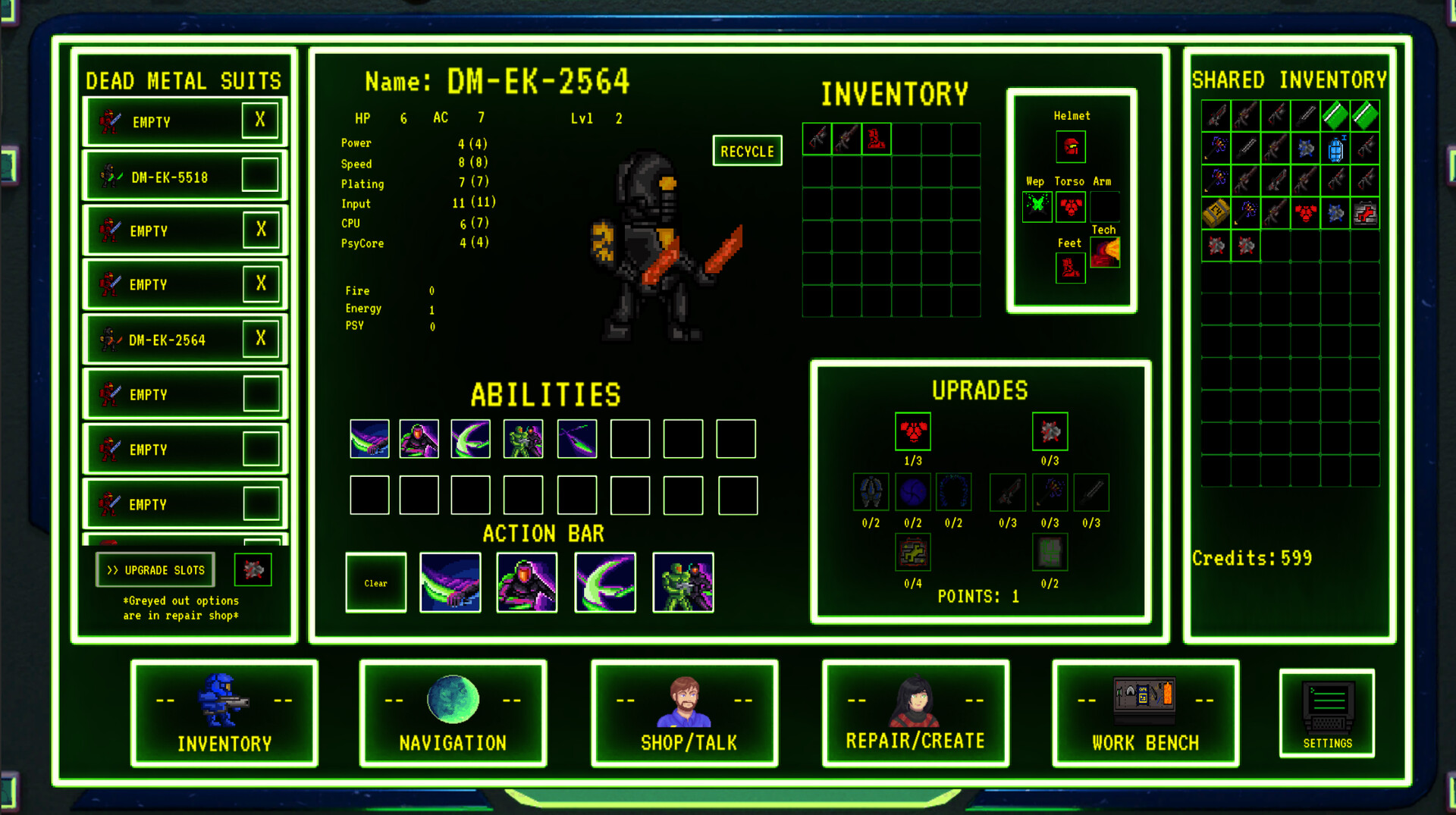 Dead Metal screenshot