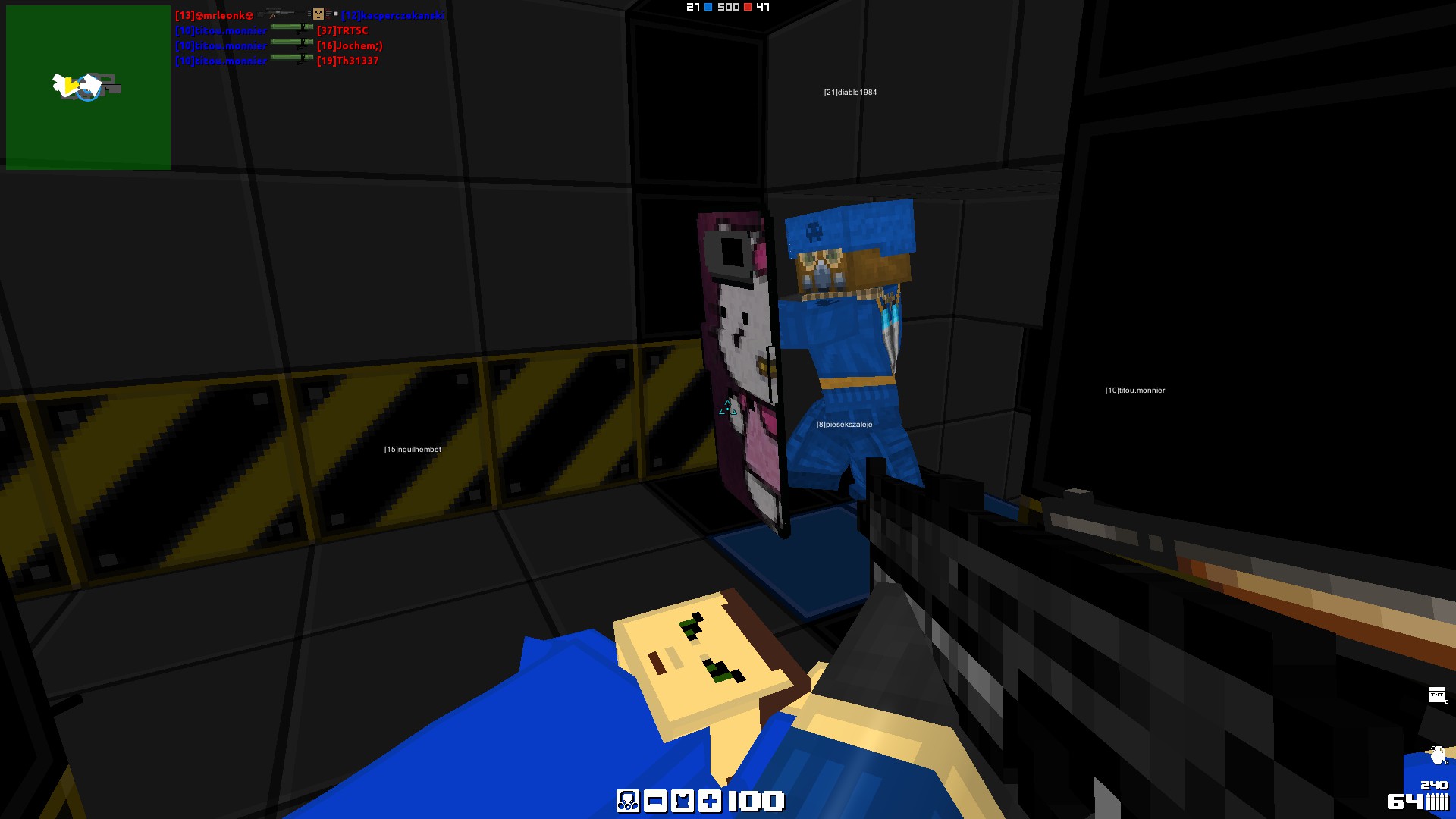 BLOCKADE screenshot