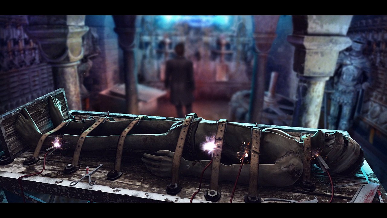 Frankenstein: Master of Death screenshot
