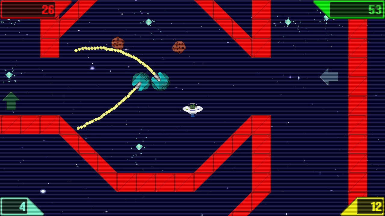 Astro Dash screenshot