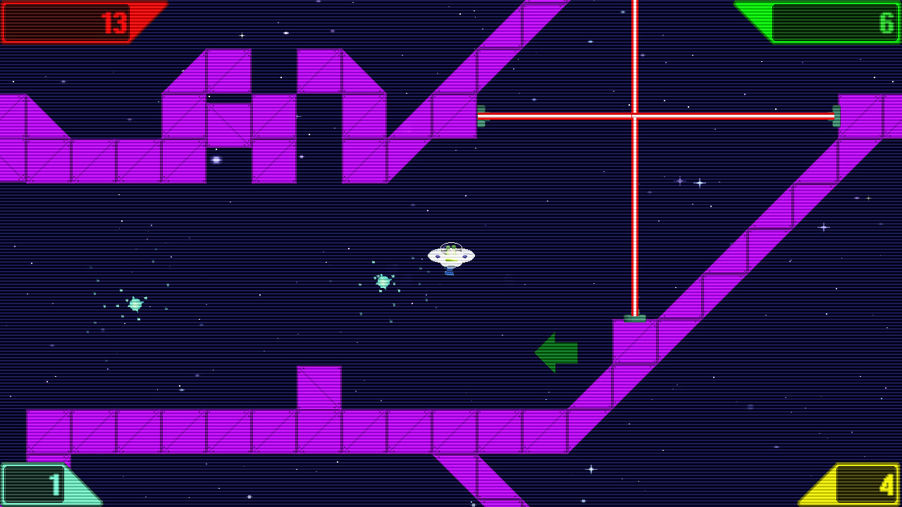 Astro Dash screenshot