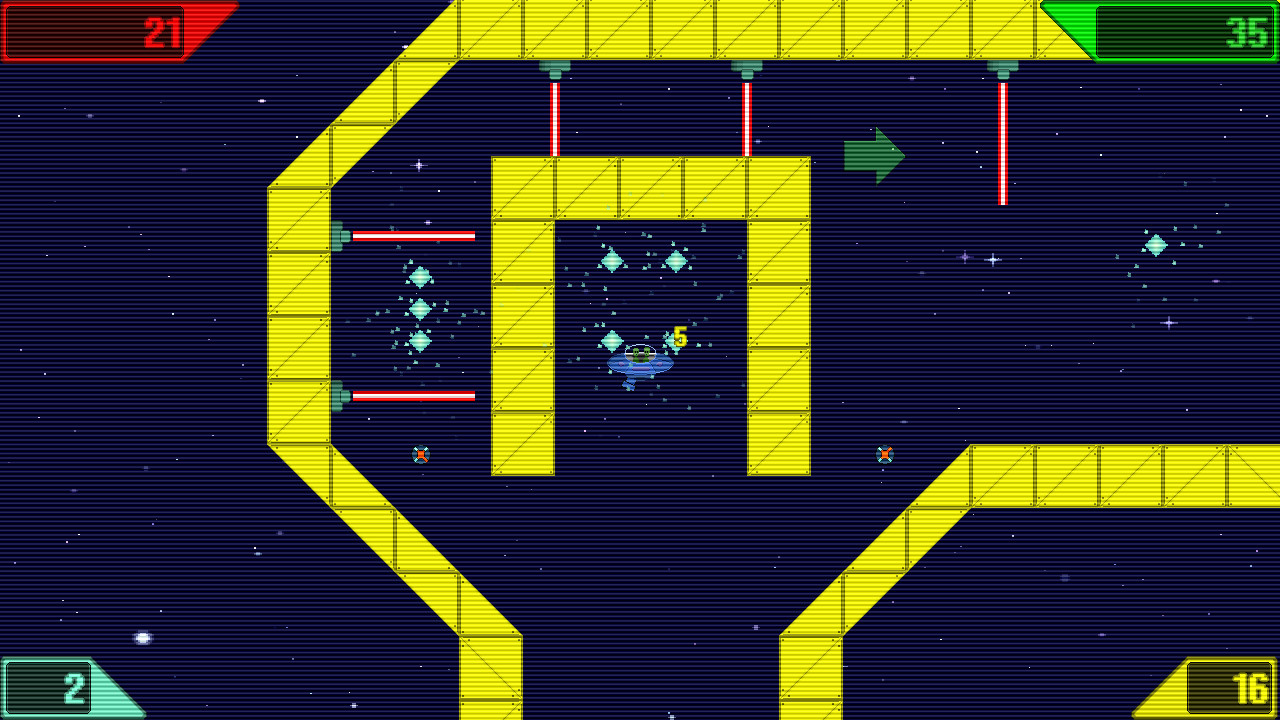 Astro Dash screenshot