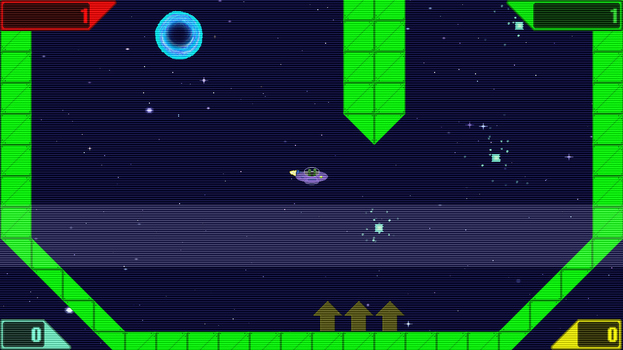 Astro Dash screenshot