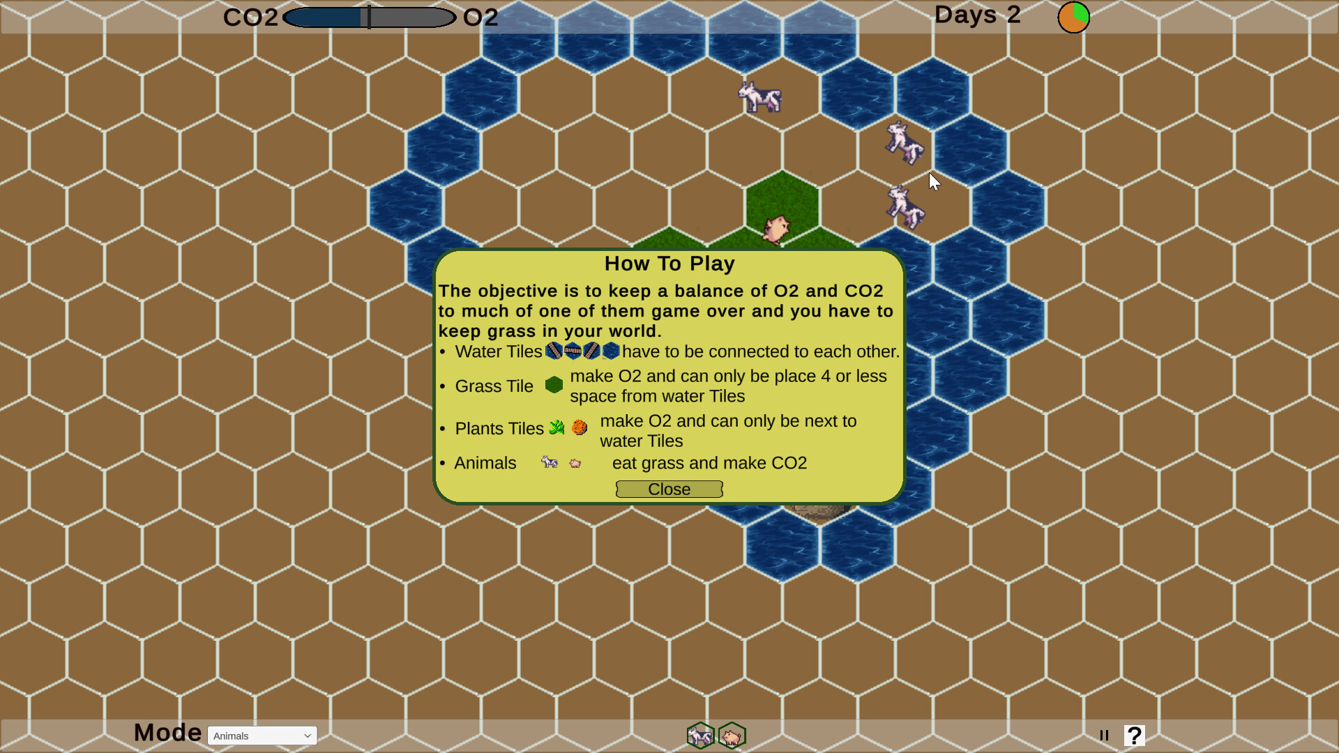 Eco Balance screenshot