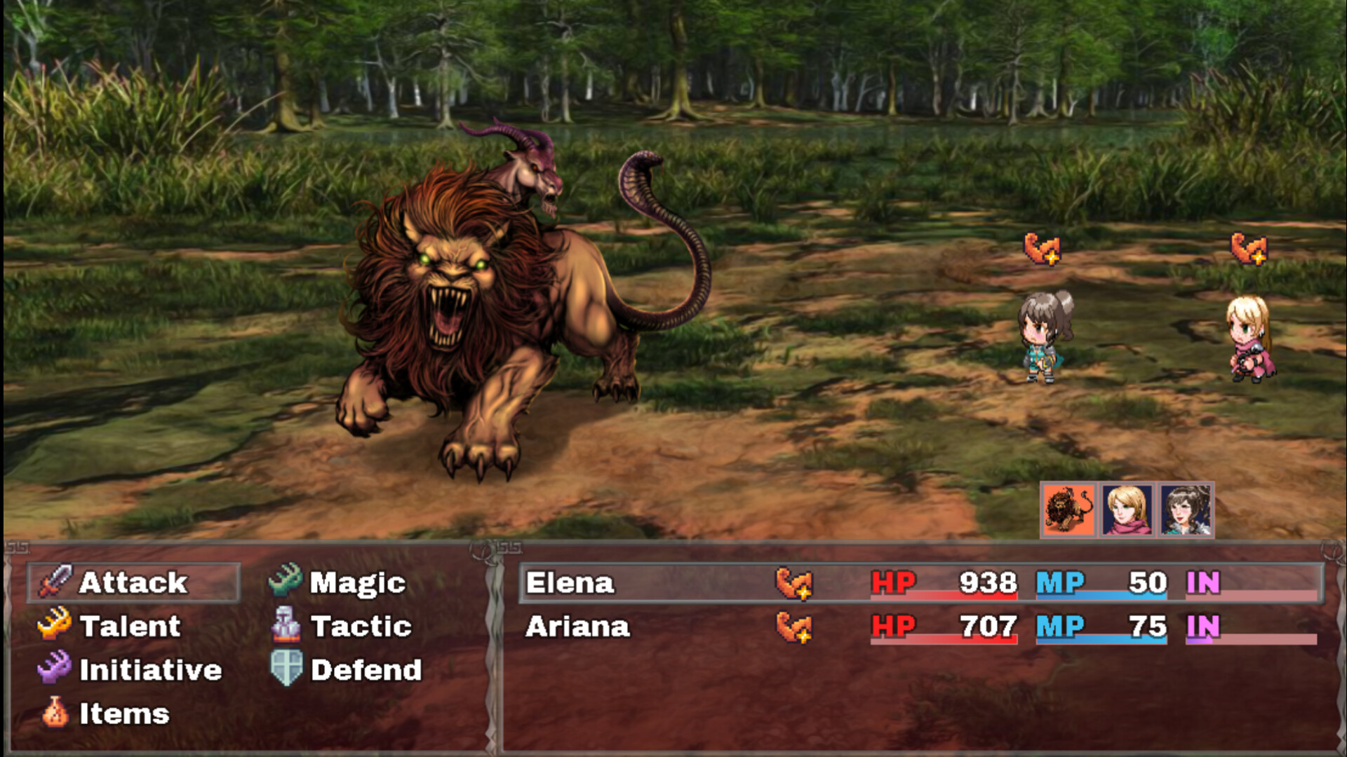 Critical Chaos screenshot