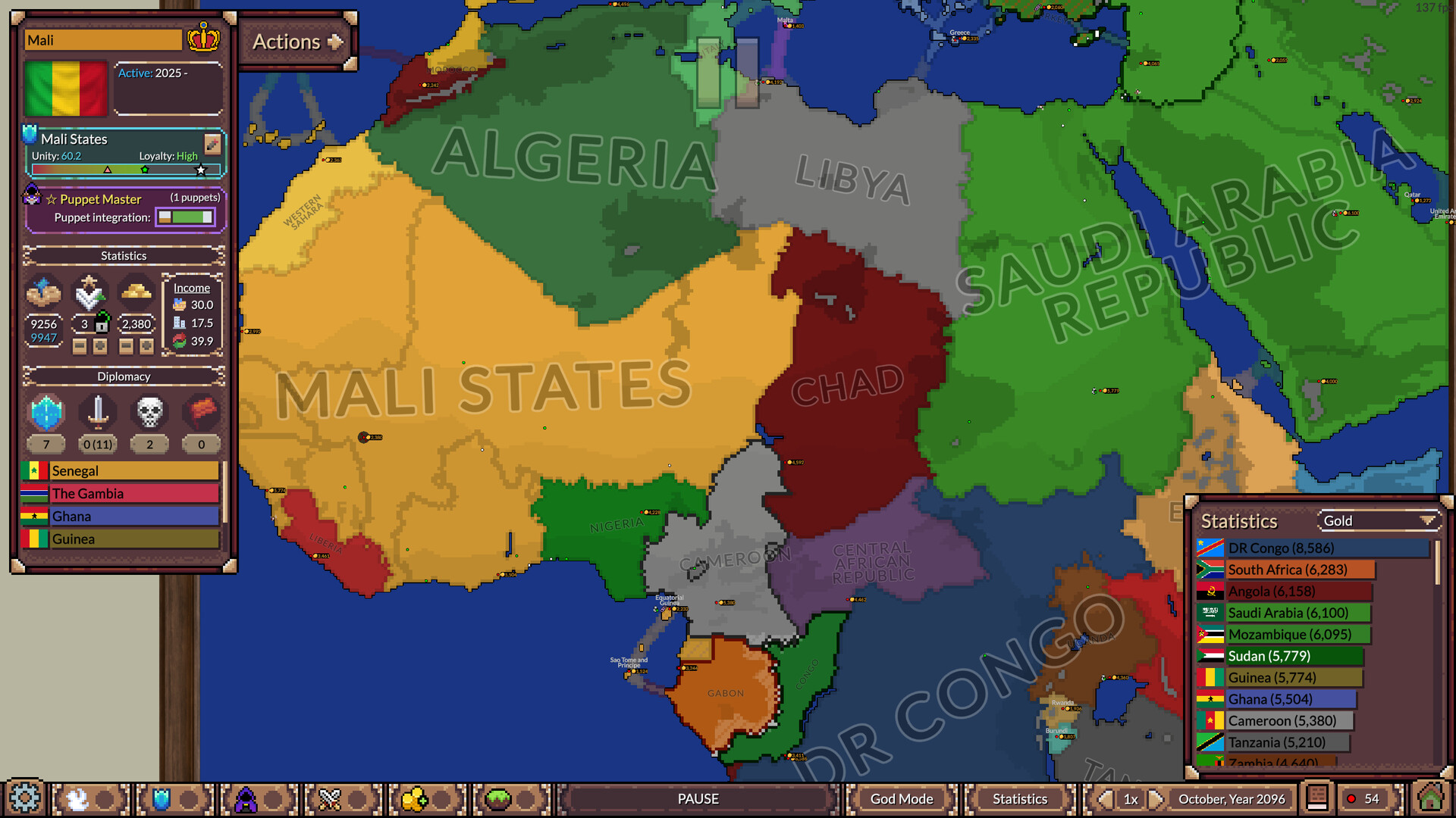 Ages of Conflict: World War Simulator screenshot