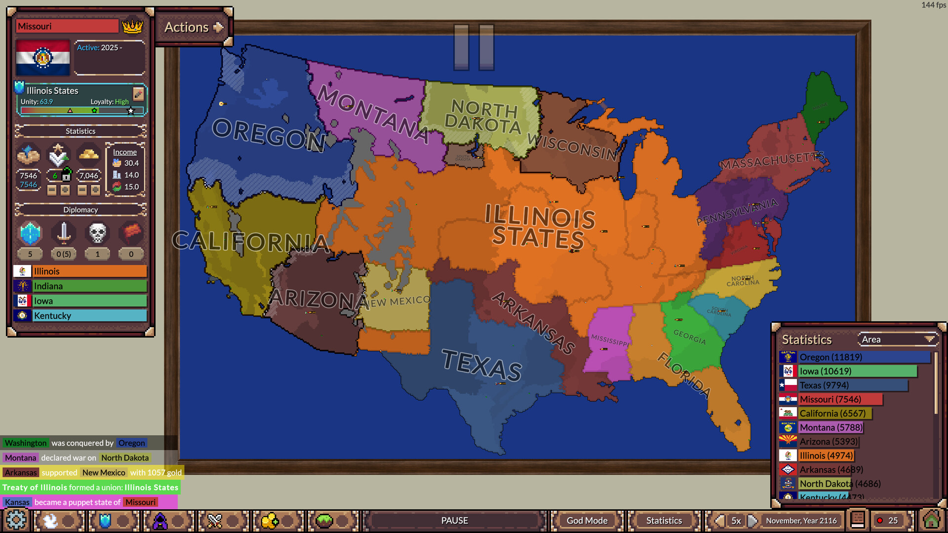 Ages of Conflict: World War Simulator screenshot