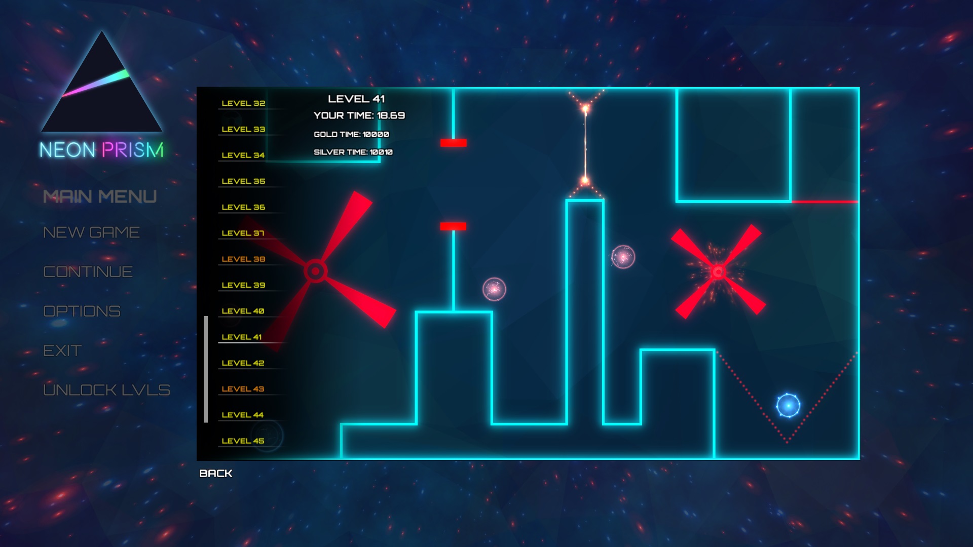 Neon Prism screenshot