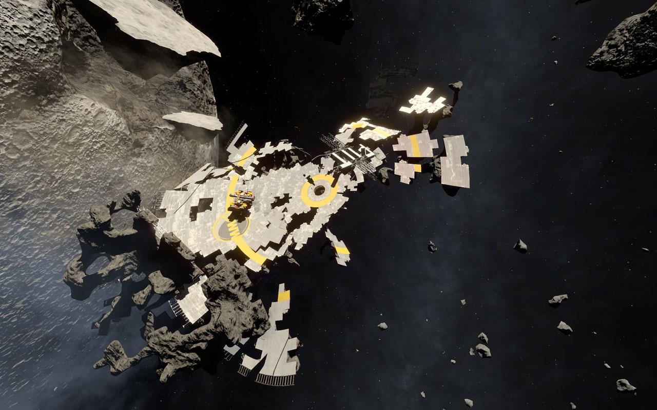Shattered Horizon screenshot