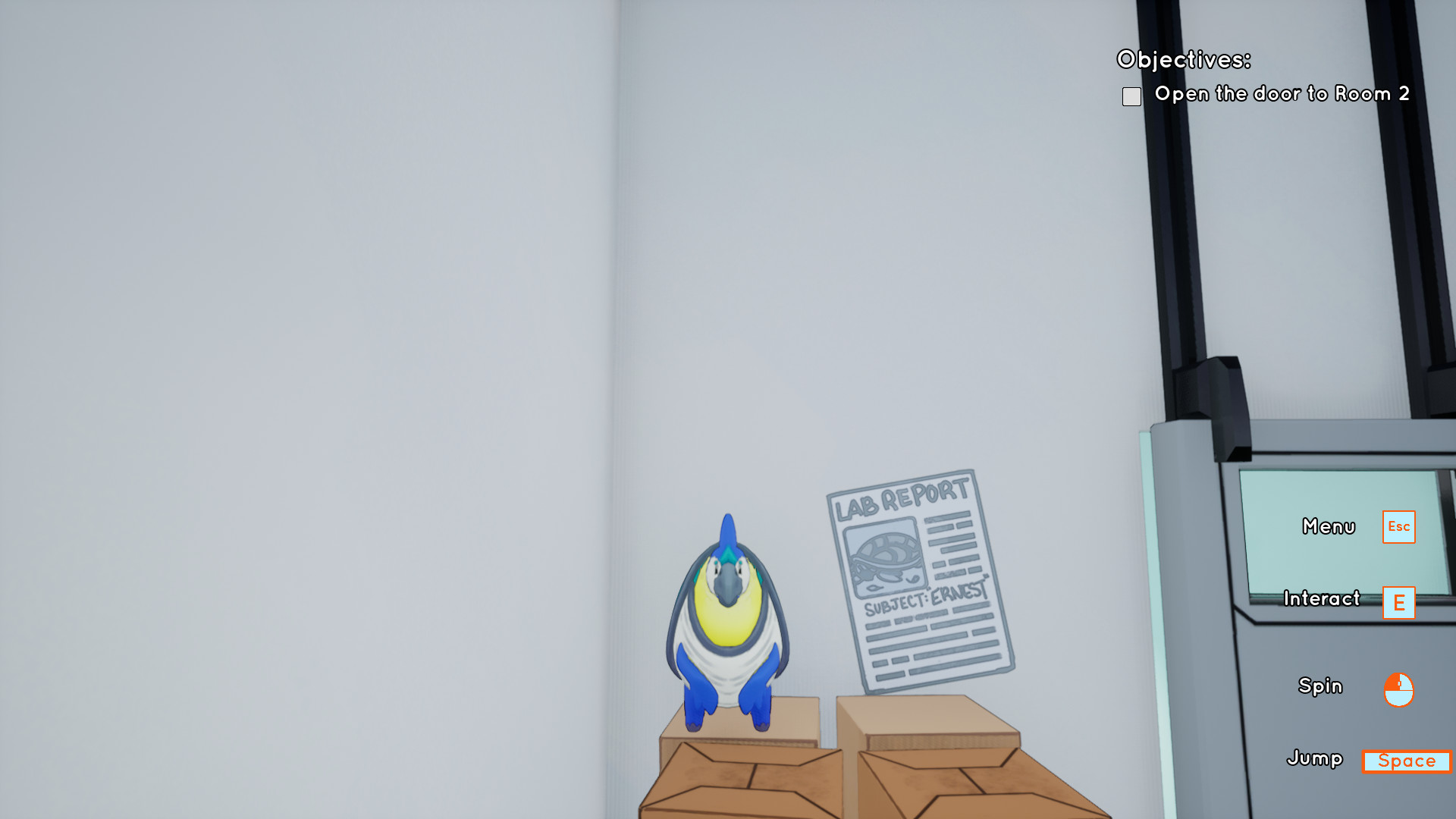 Strange Creatures screenshot