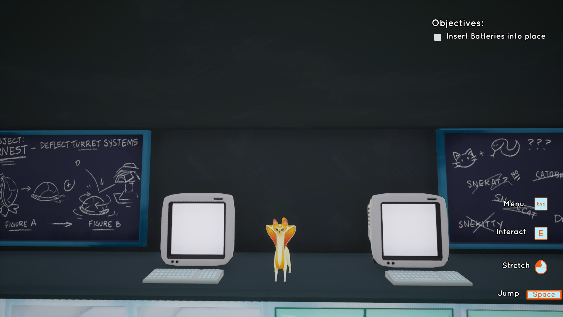 Strange Creatures screenshot