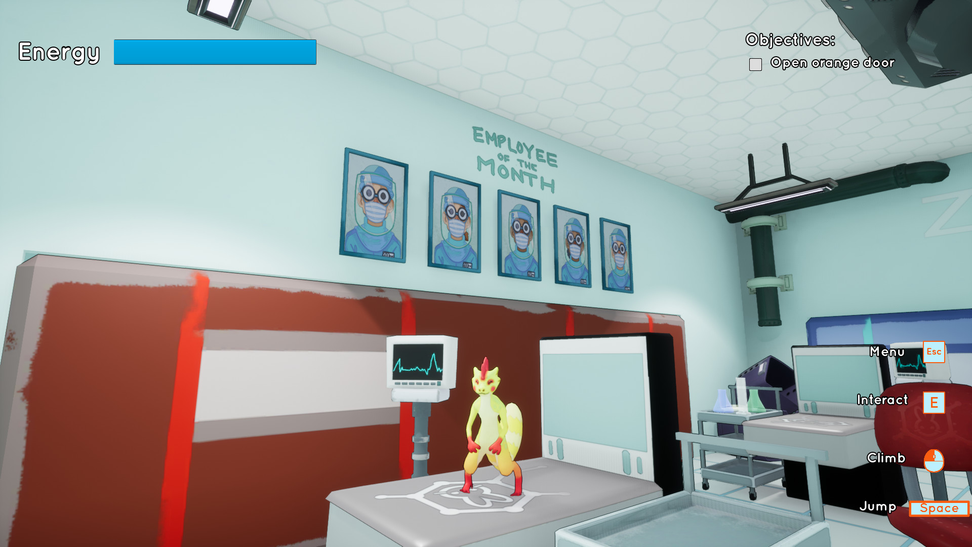 Strange Creatures screenshot
