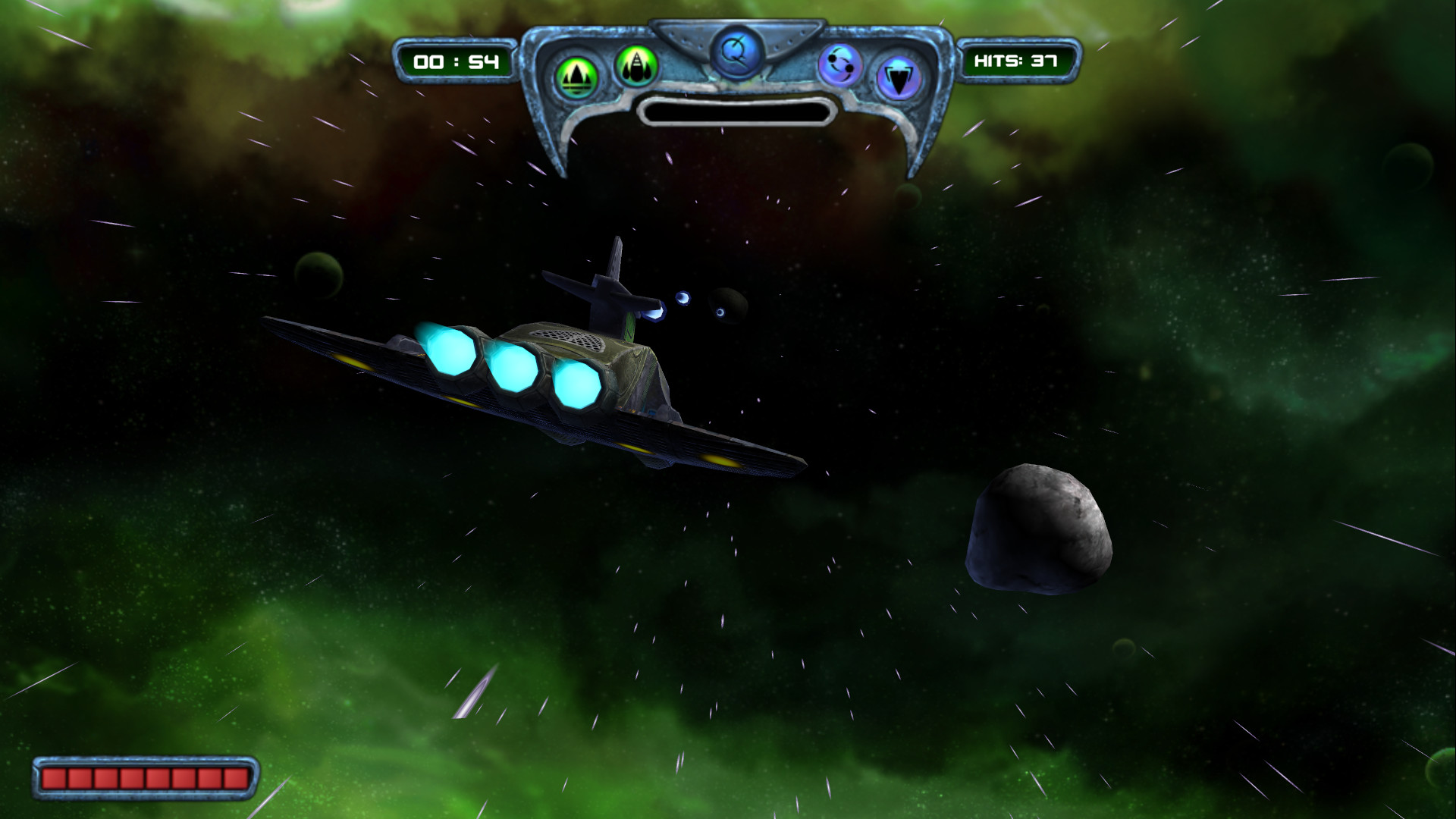 Sun Blast: Star Fighter screenshot