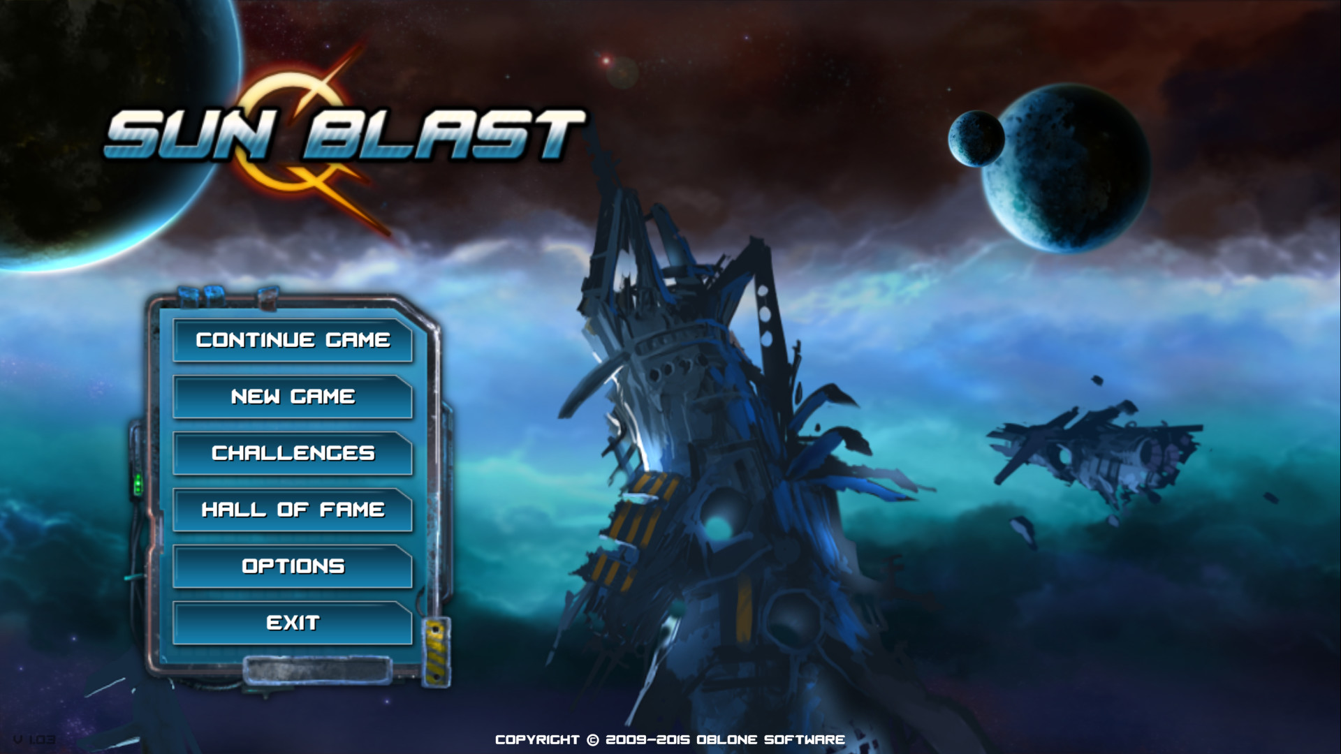 Sun Blast: Star Fighter screenshot